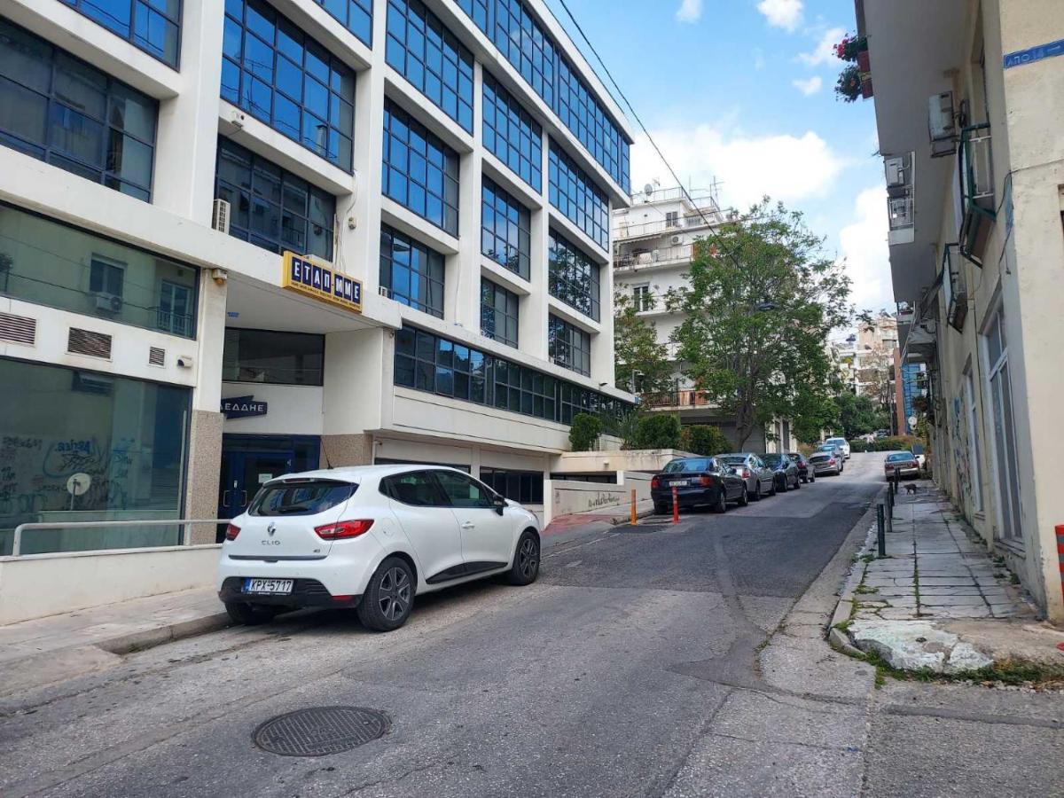 Апартаменты Acropolis Metro Station Flat 2 Афины Экстерьер фото