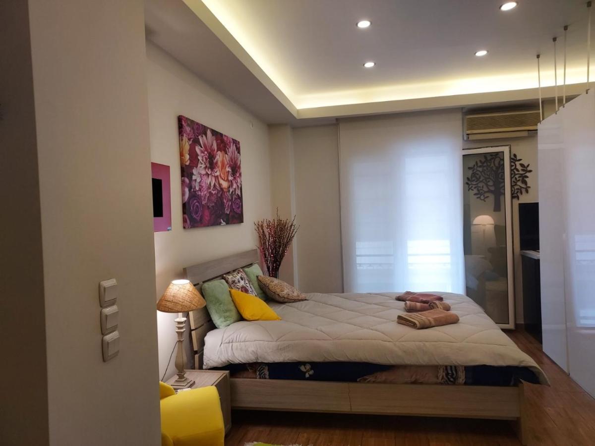 Апартаменты Acropolis Metro Station Flat 2 Афины Экстерьер фото