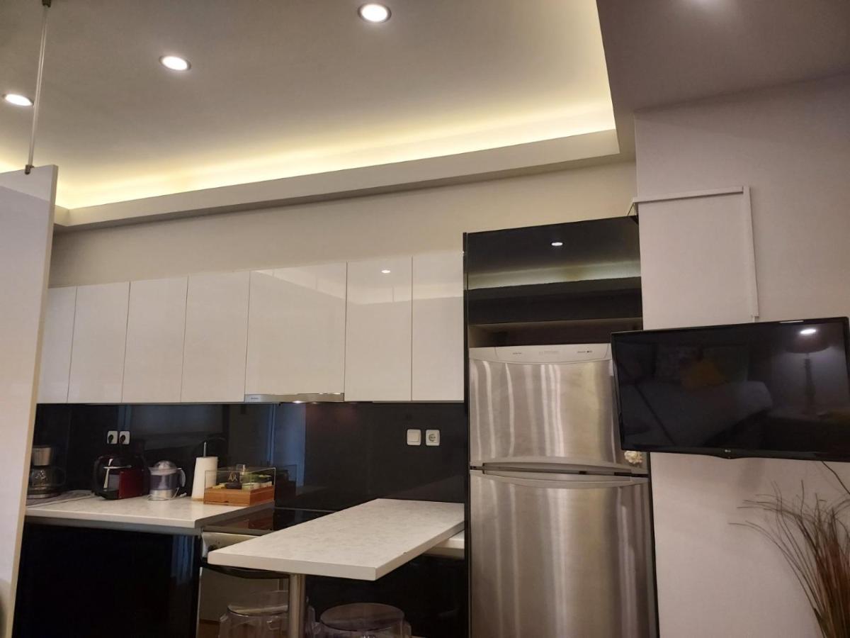 Апартаменты Acropolis Metro Station Flat 2 Афины Экстерьер фото