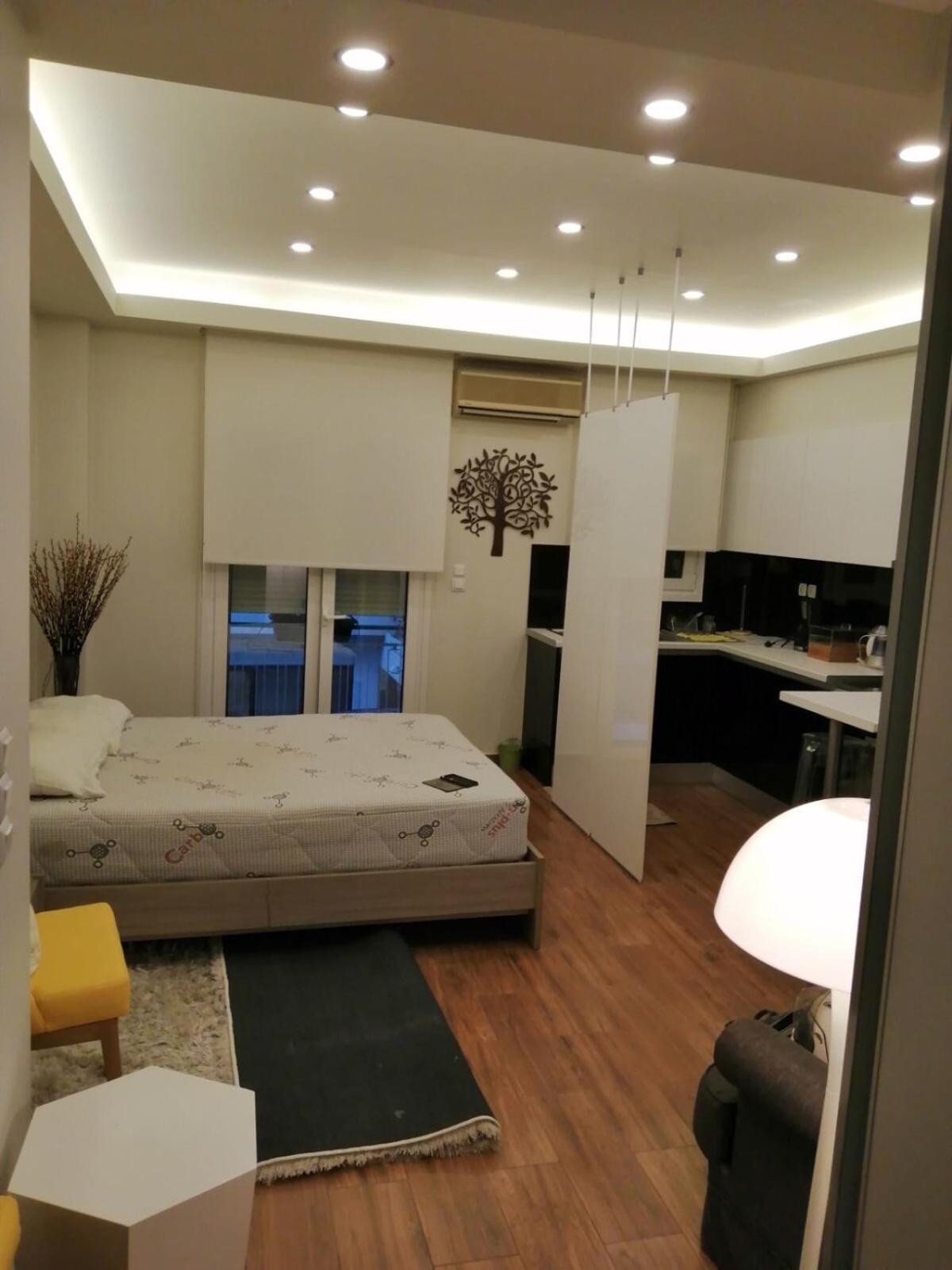 Апартаменты Acropolis Metro Station Flat 2 Афины Экстерьер фото